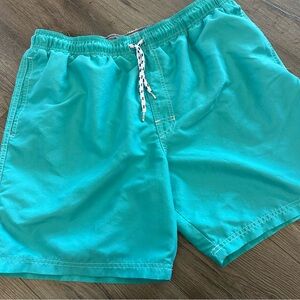 Croft & Barrow Men’s Teal Swim Suit | Size L